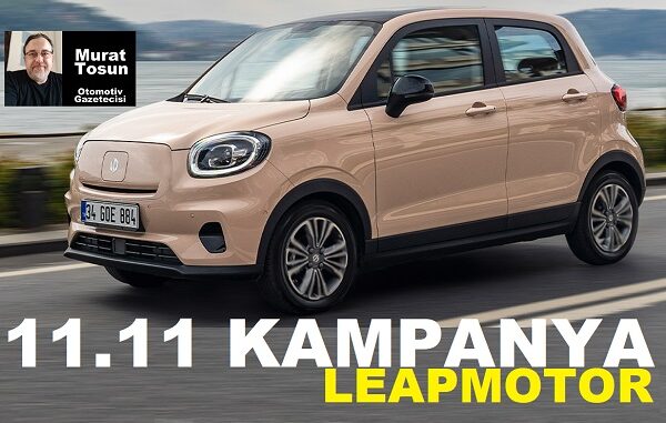 Leapmotor Kampanya Kasım 2023 T03