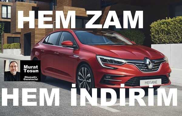 Renault Megane Sedan Fiyat Listesi Kasım.