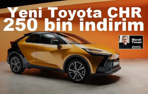 Toyota CHR Fiyat Listesi Kasım 2023.