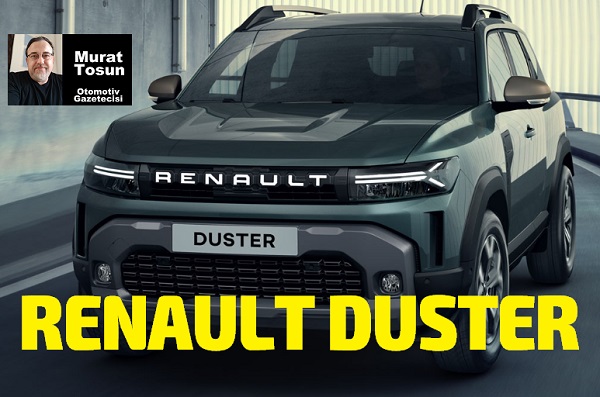 2024 Renault Duster Hibrit.