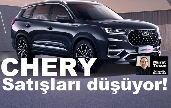 Chery Satış Rakamları 2023.