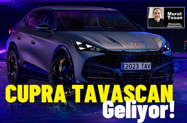 Cupra Tavascan Ne Zaman Satılacak 2024.