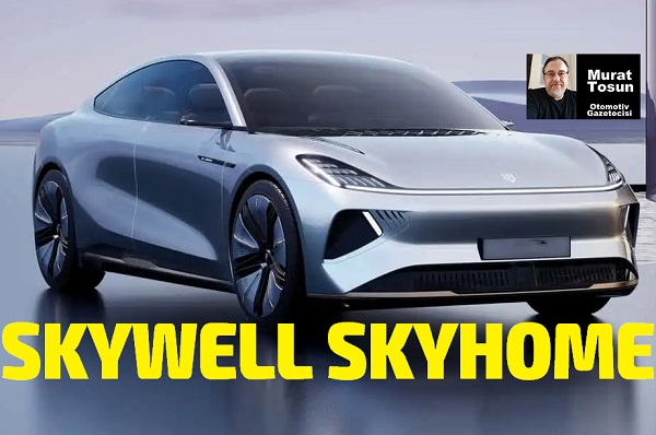 Elektrikli Otomobil Menzilleri Skywell 2024.