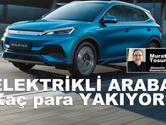 Elektrikli otomobiller ne kadar yakıyor