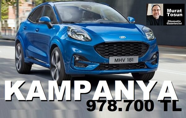 Ford Puma Kampanya Aralık 2023