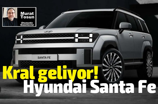 Yeni Hyundai Santa Fe 2024.