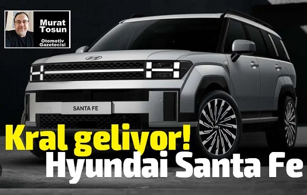 Yeni Hyundai Santa Fe 2024.