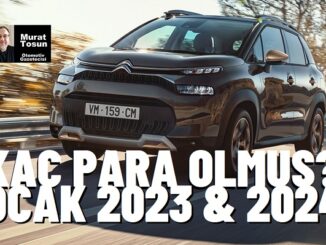 Citroen C3 Aircross Fiyatları Ocak 2024