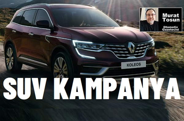 Renault SUV Kampanyası Ocak 2024