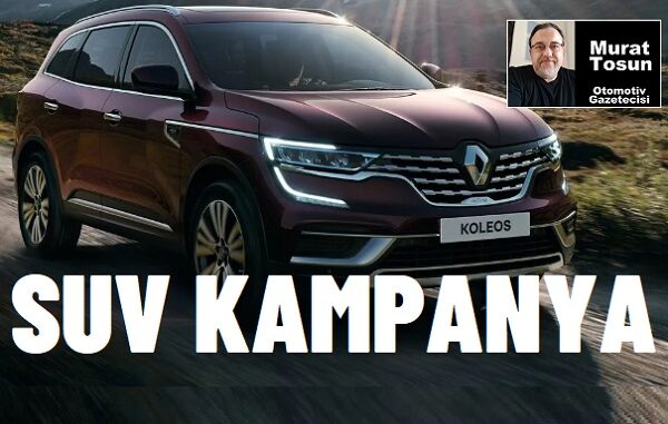 Renault SUV Kampanyası Ocak 2024