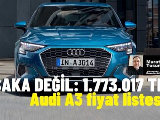 Audi A3 Fiyat Listesi Şubat 2024