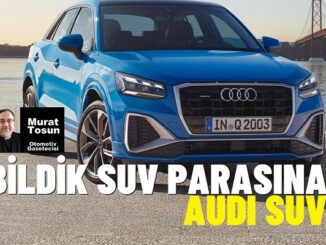 Audi SUV Fiyat Listesi Şubat 2024