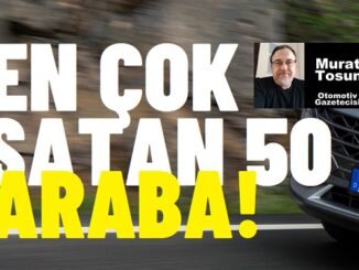 En çok satan arabalar Ocak 2024.