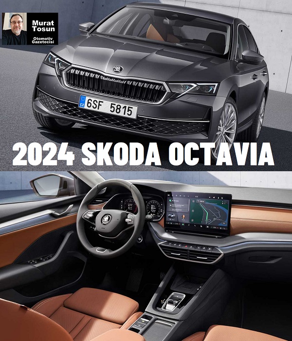 Yeni Skoda Octavia 2024