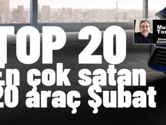 2024 en çok satan arabalar Şubat.