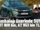 Dacia Kampanya Fiyatlar Mayıs 2024