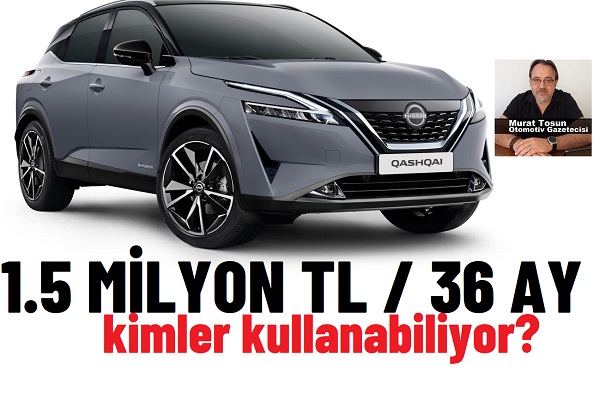 Nissan Qashqai Kampanya Mayıs 2024.