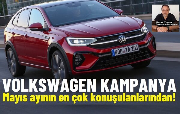 Volkswagen Kampanya Mayıs 2024 0 km.