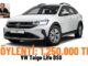 Volkswagen Taigo Kampanya Fiyat Listesi 2024.