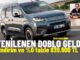 Yeni Fiat Doblo Fiyat Listesi 2024