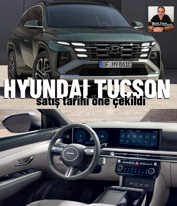 Yeni Hyundai Tucson 2024 0 km