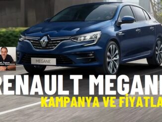 Renault Megane Fiyat Listesi Haziran 2024