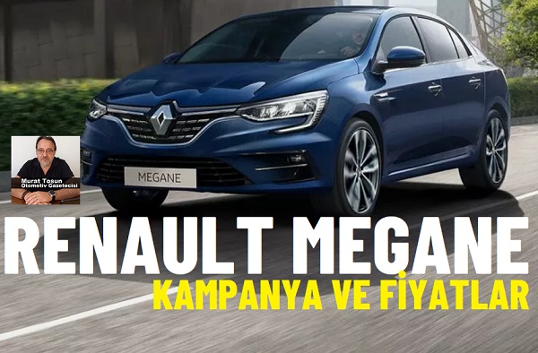 Renault Megane Fiyat Listesi Haziran 2024