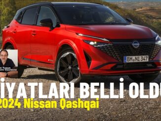 Yeni Nissan Qashqai Fiyat Listesi 2024