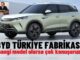 BYD Türkiye Fabrikası 2024.