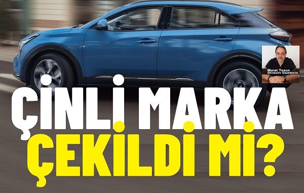 Çin Otomobil Markaları 2024.