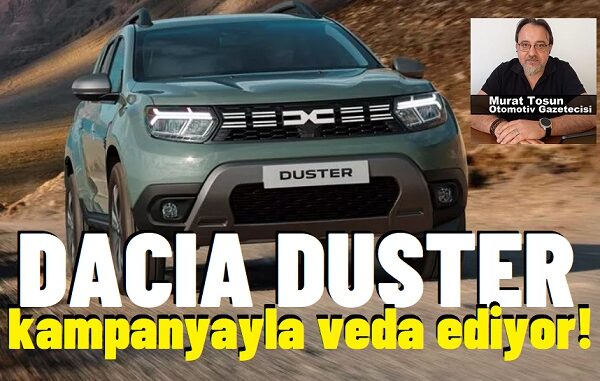 Dacia Kampanya Temmuz 2024.