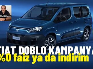 Fiat Doblo Kampanya 2024.