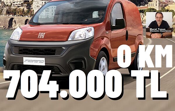 Fiat Fiorino Fiyat Listesi.