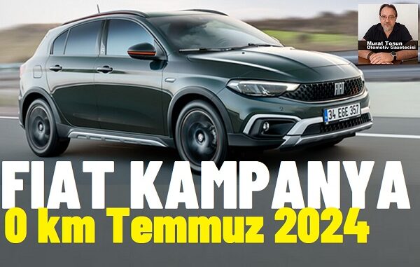 Fiat Kampanya Temmuz 2024.