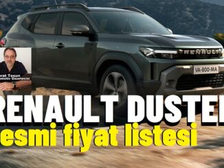 Renault Duster Fiyat Listesi.