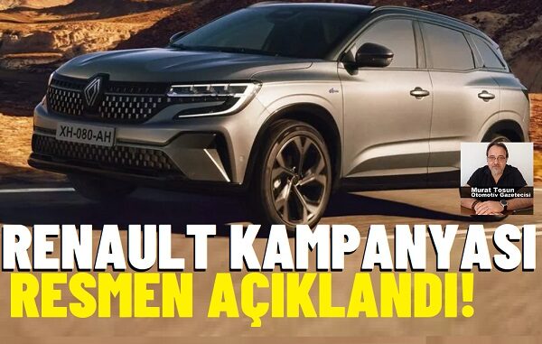 Renault Kampanya Temmuz 2024.