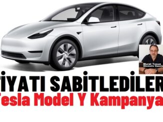 Tesla Kampanya Model Y.