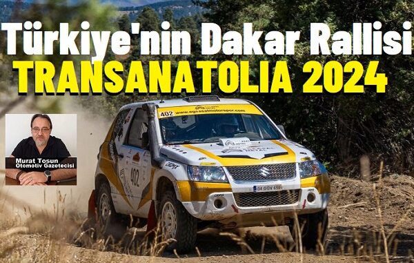 TransAnatolia Rallisi 2024 Nerede?