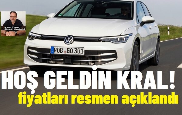 Volkswagen Golf Fiyat Listesi.