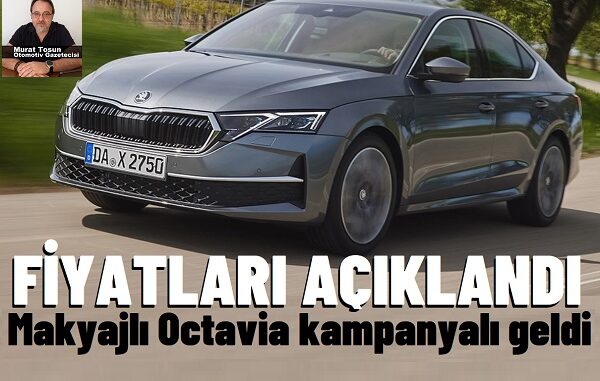 Yeni Skoda Octavia Fiyatları.