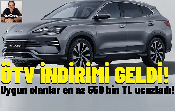 ötv indirimi PHEV 2024.