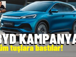 BYD Kampanya Ağustos 2024.