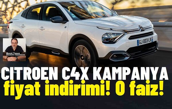 Citroen Fiyat Listesi 0 km.