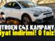 Citroen Fiyat Listesi 0 km.