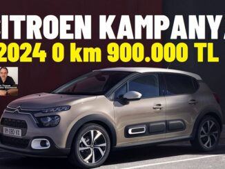 Citroen Kampanya Ağustos 2024.