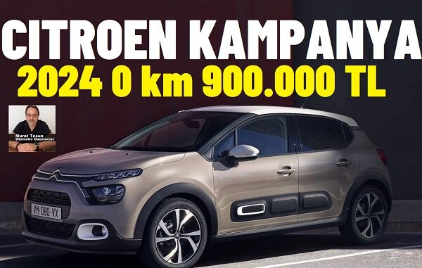 Citroen Kampanya Ağustos 2024.