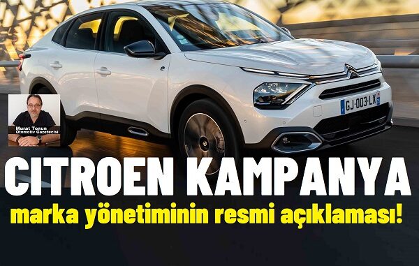 Citroen Kampanyası Ağustos 2024.