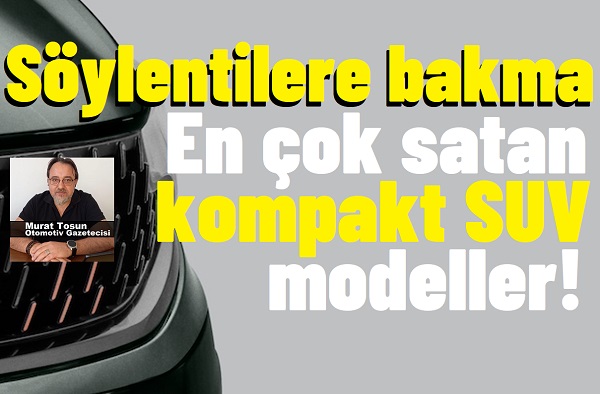 Kompakt SUV 2024 Yeni.