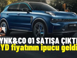 LYNK CO 01 Fiyat.