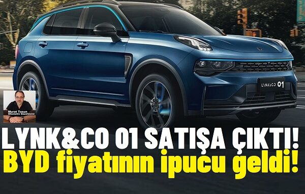 LYNK CO 01 Fiyat.